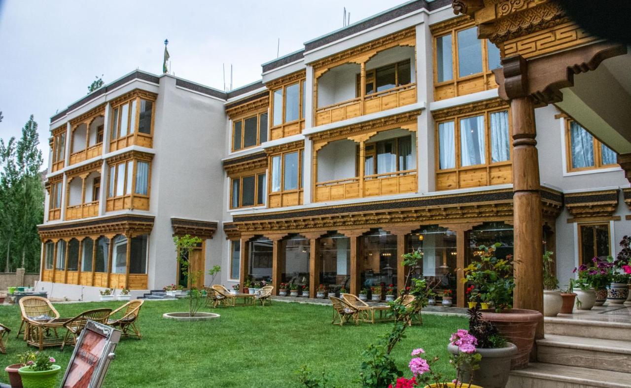 Ladakh Himalayan Retreat Hotel Leh Exterior foto
