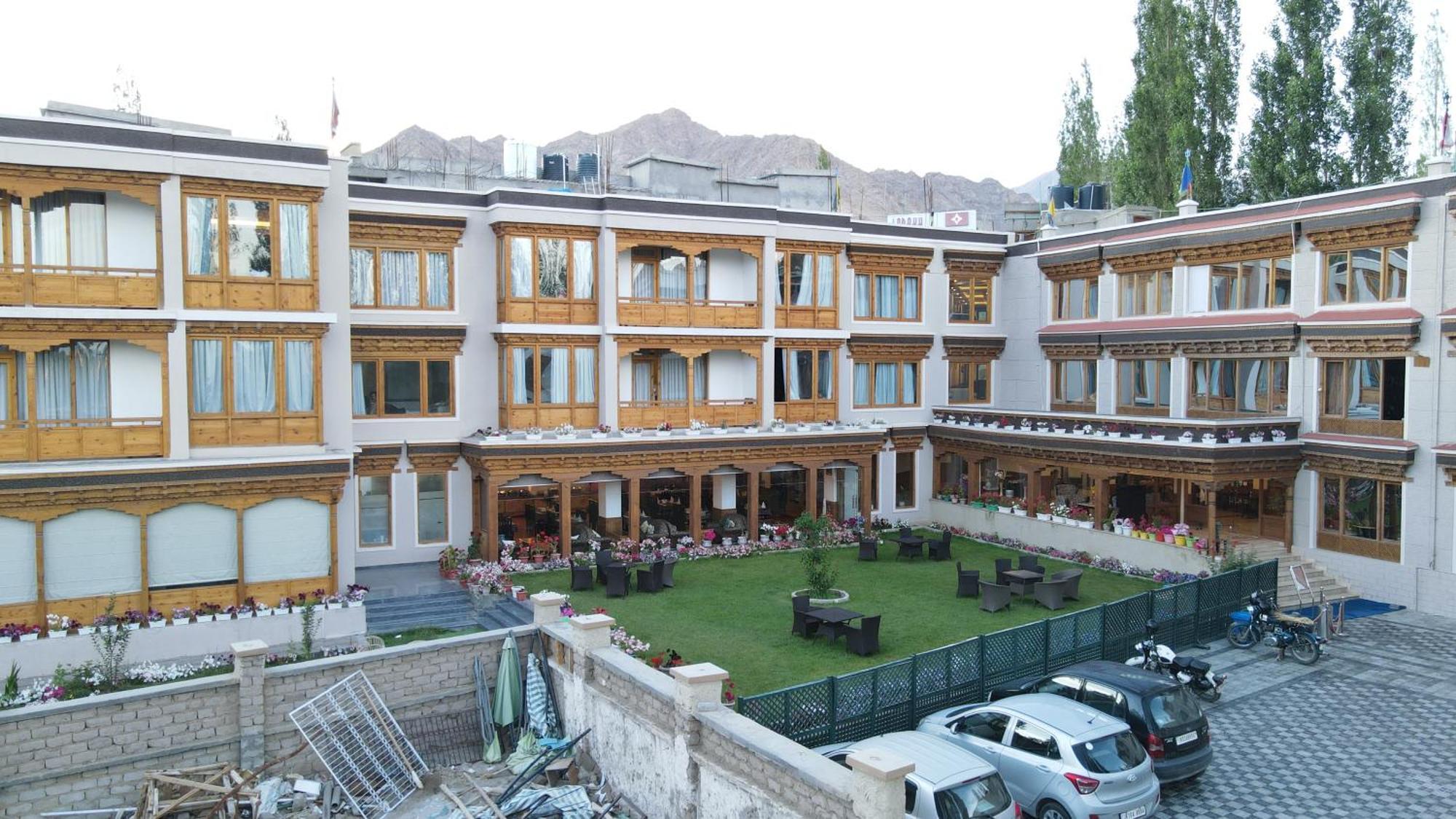 Ladakh Himalayan Retreat Hotel Leh Exterior foto