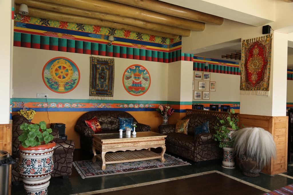 Ladakh Himalayan Retreat Hotel Leh Exterior foto