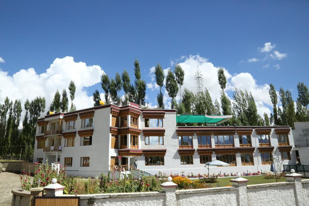 Ladakh Himalayan Retreat Hotel Leh Exterior foto