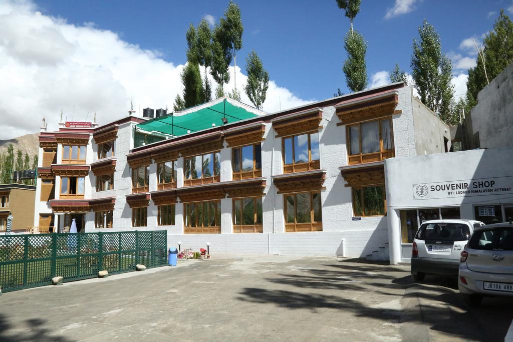 Ladakh Himalayan Retreat Hotel Leh Exterior foto