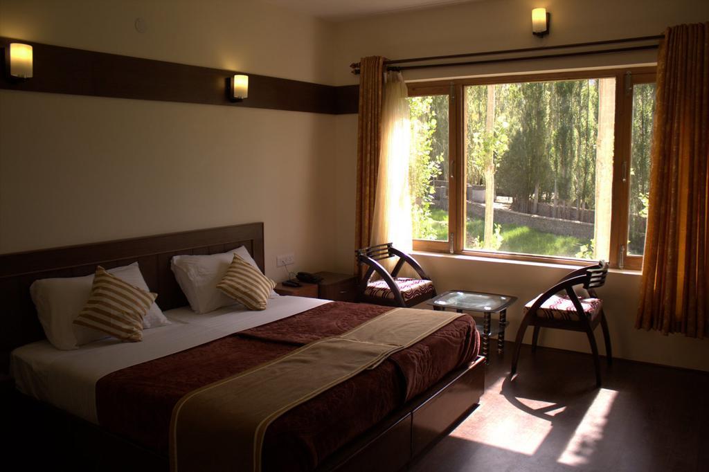 Ladakh Himalayan Retreat Hotel Leh Exterior foto