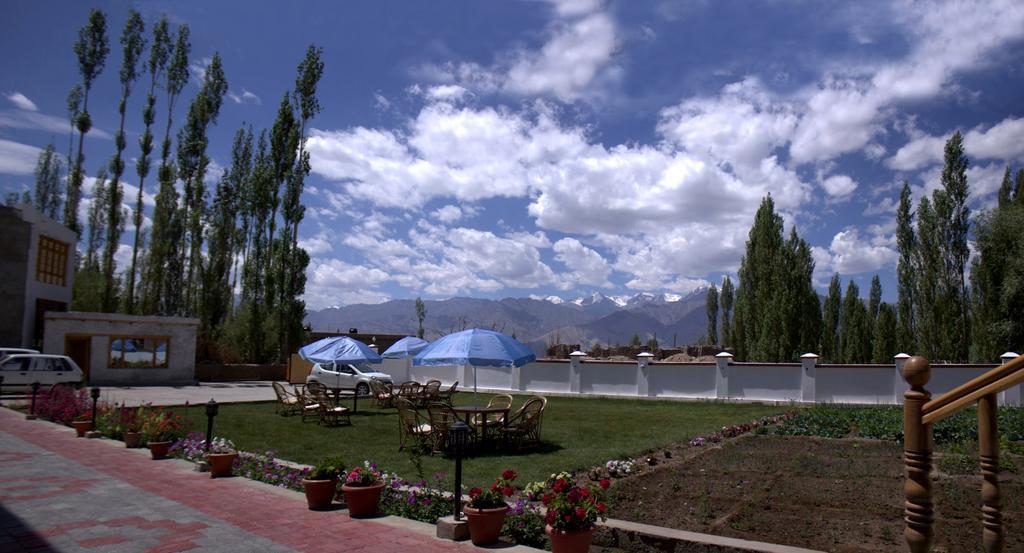 Ladakh Himalayan Retreat Hotel Leh Exterior foto
