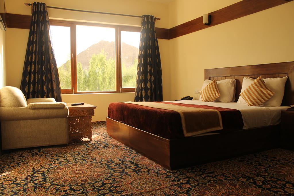 Ladakh Himalayan Retreat Hotel Leh Exterior foto