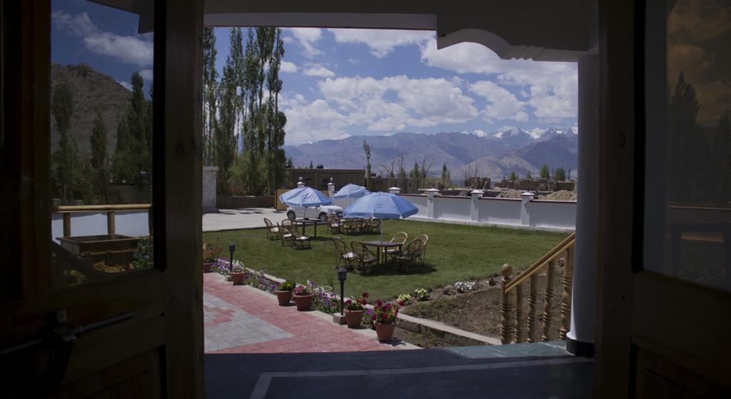 Ladakh Himalayan Retreat Hotel Leh Exterior foto