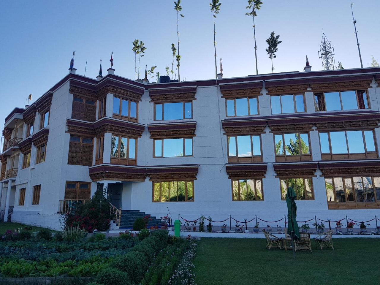 Ladakh Himalayan Retreat Hotel Leh Exterior foto